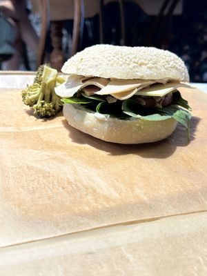 Vegan muffanada  at Breads On Oak - Carondelet St in New Orleans