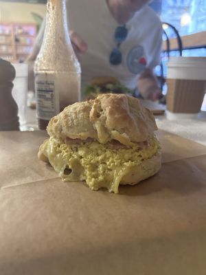 Eggs O Vegan  at Breads On Oak - Carondelet St in New Orleans