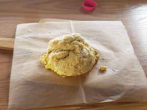 Egg bacon biscuit at Breads On Oak - Carondelet St in New Orleans