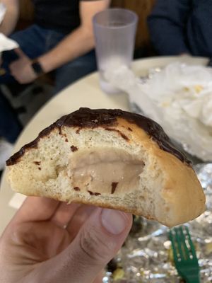 Tiramisu filled donut   at Breads On Oak - Carondelet St in New Orleans