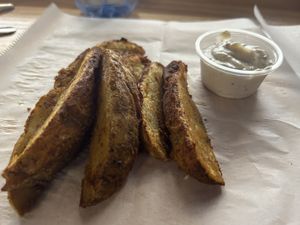 Potatoes!   at Breads On Oak - Carondelet St in New Orleans