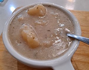 Soup of the Week: Potato at Breads On Oak - Carondelet St in New Orleans