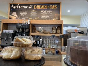 Pretty breads  at Breads On Oak - Carondelet St in New Orleans