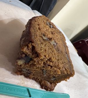 Pumpkin bread  at Breads On Oak - Carondelet St in New Orleans