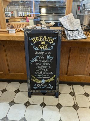 Inside at Breads On Oak - Carondelet St in New Orleans