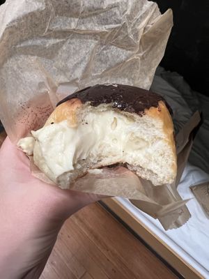 Boston cream donut   at Breads On Oak - Carondelet St in New Orleans
