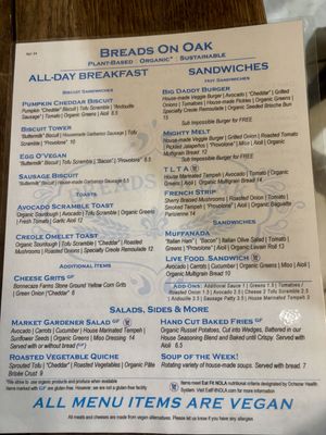   at Breads On Oak - Carondelet St in New Orleans