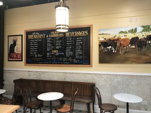Menu at Breads On Oak - Carondelet St in New Orleans