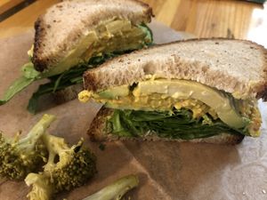 Happy Hen at Breads On Oak - Carondelet St in New Orleans