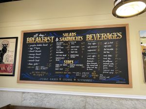 Menu at Breads On Oak - Carondelet St in New Orleans