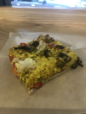 Tofu quiche at Breads On Oak - Carondelet St in New Orleans