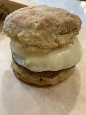 Biscuit tower 😛 at Breads On Oak - Carondelet St in New Orleans