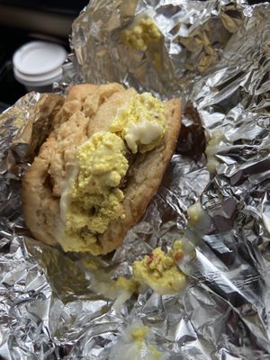 Biscuit Tower.  at Breads On Oak - Carondelet St in New Orleans