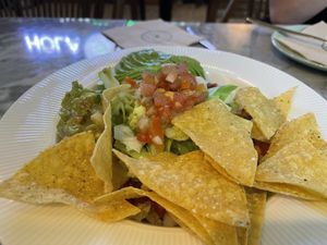 Vegan burrito bowl at Hola Avo - 홀라아보 in Seoul