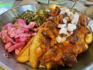 Vegan chili fries  at Hola Avo - 홀라아보 in Seoul