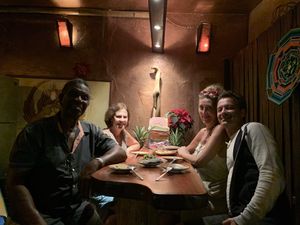 Inside this magical place at Yasmina's Itzalanyasayan in San Francisco