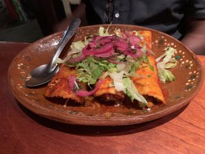 Tortilla  at Yasmina's Itzalanyasayan in San Francisco