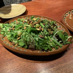 Seaweed salad with sesame wasabi dressing at Yasmina's Itzalanyasayan in San Francisco