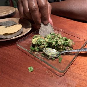 Guacamole  at Yasmina's Itzalanyasayan in San Francisco