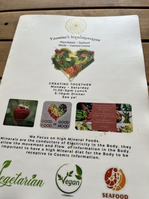   at Yasmina's Itzalanyasayan in San Francisco