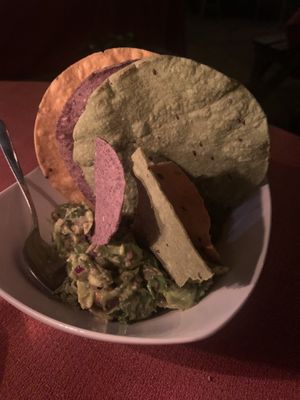 Guacamole   at Yasmina's Itzalanyasayan in San Francisco