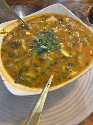 Laniakea Soup  at Yasmina's Itzalanyasayan in San Francisco