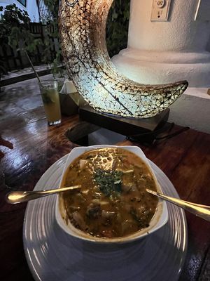 Laniakea Soup  at Yasmina's Itzalanyasayan in San Francisco