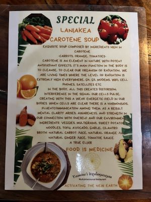   at Yasmina's Itzalanyasayan in San Francisco