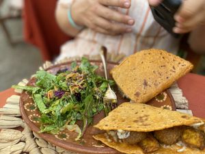   at Yasmina's Itzalanyasayan in San Francisco