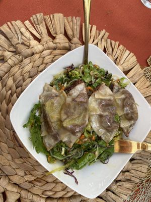   at Yasmina's Itzalanyasayan in San Francisco