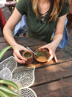   at Yasmina's Itzalanyasayan in San Francisco