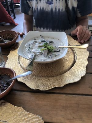   at Yasmina's Itzalanyasayan in San Francisco