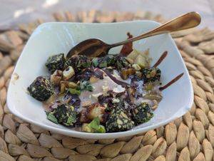 Anandas dessert at Yasmina's Itzalanyasayan in San Francisco