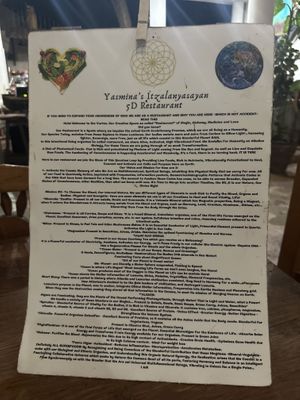   at Yasmina's Itzalanyasayan in San Francisco