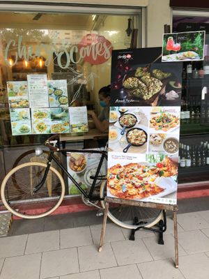 Shop front  at Cheryl Scones in Central Singapore