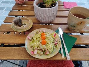 Breakfast at Alge in Villach