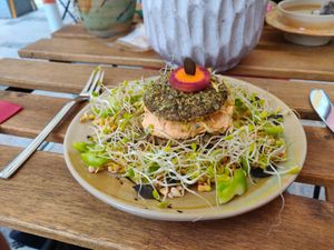 Breakfast at Alge in Villach