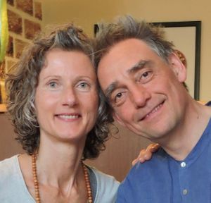 Manuela und Andreas, die freundlichen Inhaber at Alge in Villach