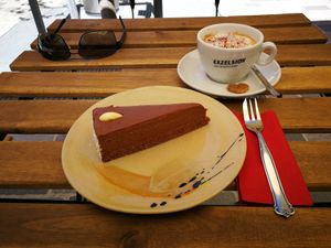 diese Mousse ist ein Muss at Alge in Villach