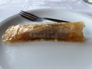 Baklava  at Vakhos Taverna - Βάκχος Ταβέρνα in Delphi