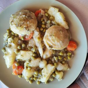 Artichoke in lemon sauce at Vakhos Taverna - Βάκχος Ταβέρνα in Delphi