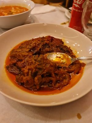 Aubergine at Vakhos Taverna - Βάκχος Ταβέρνα in Delphi