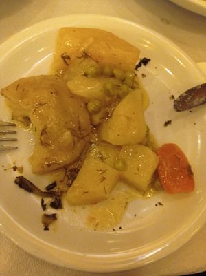 Artichoke at Vakhos Taverna - Βάκχος Ταβέρνα in Delphi