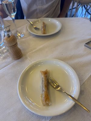 Baklava!   at Vakhos Taverna - Βάκχος Ταβέρνα in Delphi