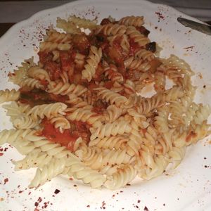 Fussili at Pizzaiolo in Lloret De Mar