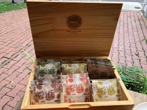 Aromáticas y Té  at Bahji Bakery Rosales in Bogota