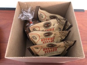 Caja de Brownies / Brownies Box at Bahji Bakery Rosales in Bogota