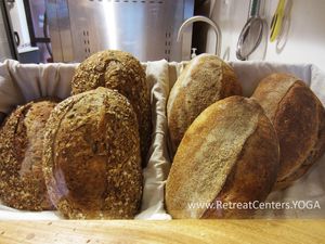 Breads at Bahji Bakery Rosales in Bogota