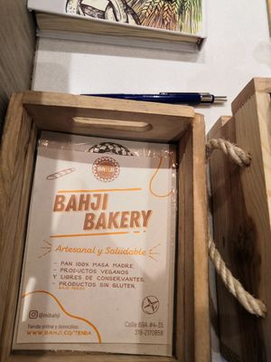 Bahji Bakery at Bahji Bakery Rosales in Bogota