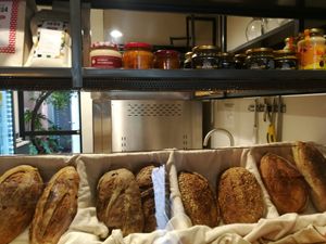  at Bahji Bakery Rosales in Bogota